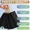 Kraft Paper Bags with Handles 16 x 6 x 12 Inch Pack of 25 Black Bags with Handles Recyclable Sturdy 150 GSM Kraft Bags Stylish and Classy Brown Paper Bags with Handles Bulk